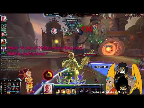 No bad vibes! Or else you get the UMBRELLA! [Vamana Smite Moments] [Multi-feature]