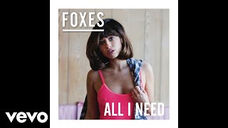 Foxes - Lose My Cool (Audio)