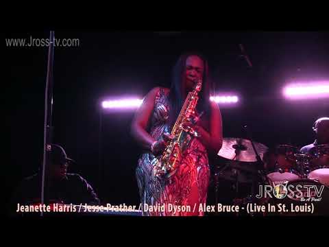 James Ross @ (Saxophonist) Jeanette Harris - "Solo - www.Jross-tv.com (St. Louis)