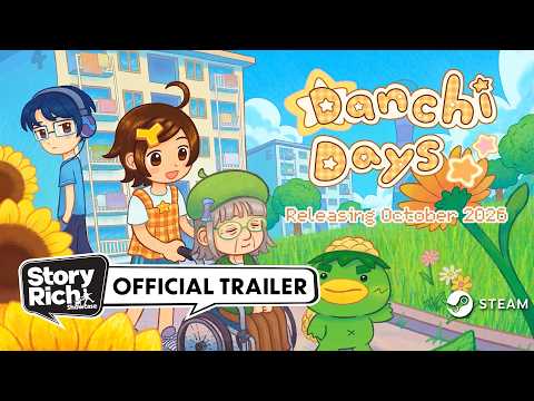 Danchi Days Release Window Trailer - Story-Rich Showcase
