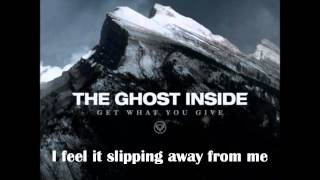 Slipping Away - The Ghost Inside - Lyric Video