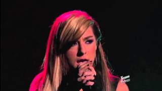 Christina Grimmie Sings America&#39;s Pick   Wrecking Ball  The Voice Highlight 1