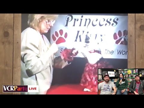 VCR Party Live! Episode 23 - Albertina Rizzo and the Bonion Sergery Bombshell