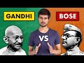 Netaji Bose Vs Gandhi The Left Right Wing Of Congress Party Dhruv Rathee