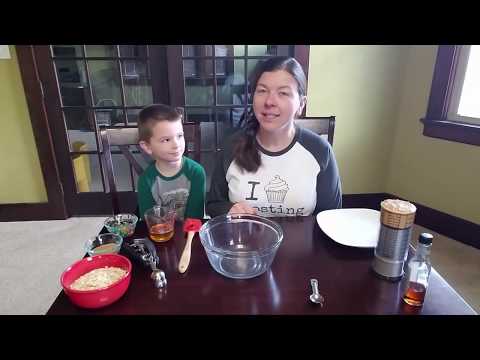 Monster Cookie Dough Energy Bites