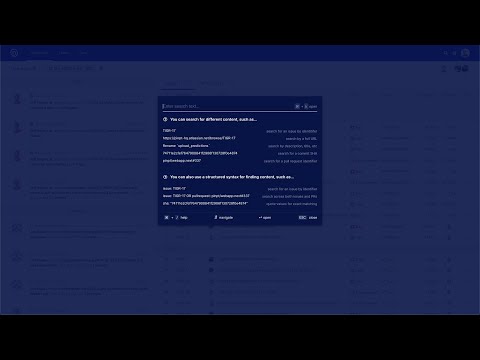 Pinpoint Engineering Operations: Global Search