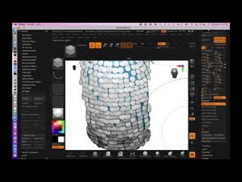 Feathers ZBrush Tutorial