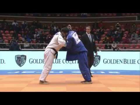 TOTH Krisztian (HUN) vs Ilias ILIADIS (GRE) JEJU JUDO GP 2015