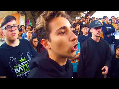 JESUS LC vs TANKE vs PETI [420 Backyard Battle 2018 Malaga] [16vos]