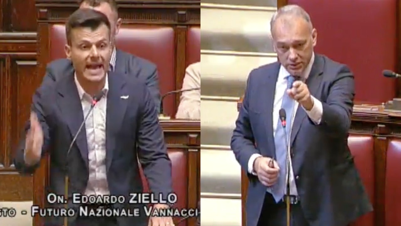 SCONTRO ZIELLO-RICHETTI: “LA SINISTRA DIMENTICA LE REGOLE IN AULA PERCHÉ HA PAURA DI VANNACCI”