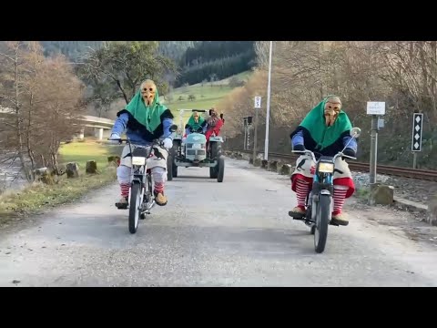 Die reisende Hexe #Fasnet