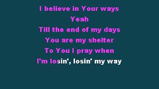 Red Sea - Losin My Way Karaoke