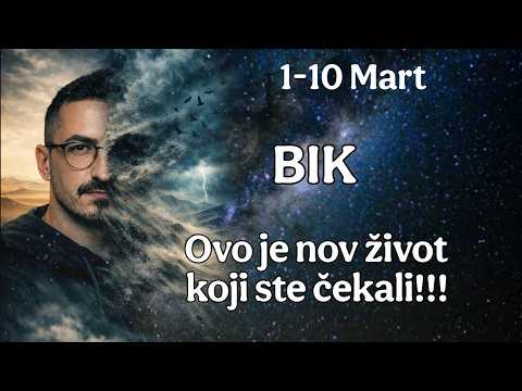 Bik 1   10 Mart Ovo je nov život koji ste cekali