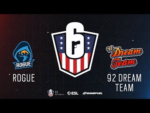 Rogue vs. 92 Dream Team | R6 US Nationals - 2019 | Stage 2 | Week 1 | Western Conference