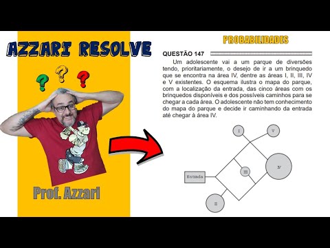 Enem 2016 (147 amarela) Um adolescente vai a um parque de diversões tendo, prioritariamente, o de...