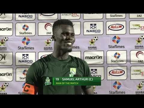 ELMINA SHARKS 1 - 0 KOTOKO POST MATCH INTERVIEWS