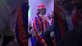 Metro Boomin got Quavo and 21 Savage on the Stage together
