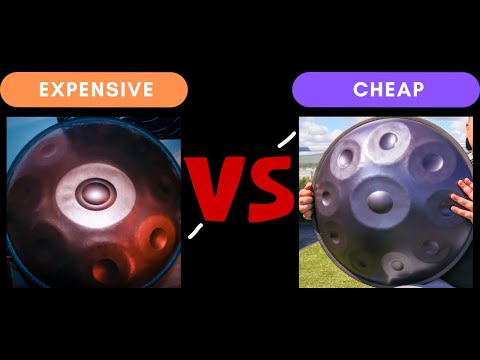 CHEAP 💵 Handpan VS. EXPENSIVE 💵💵 Handpan - Sound Comparison ✅