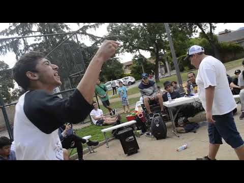 Big Jr Vs Escuche MC // 8vos de Final // Final UnderKiltros 2017 (2)