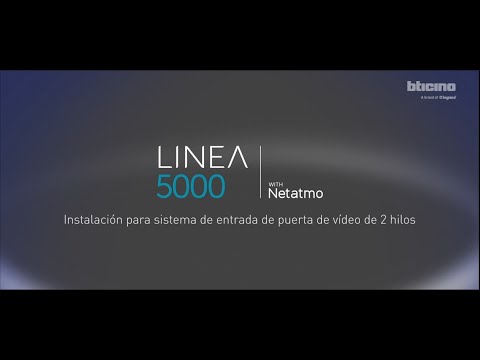 Linea 5000 with Netatmo - Vídeotutoriales