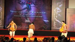 Manipuri Dance at Nishagandhi Festival 