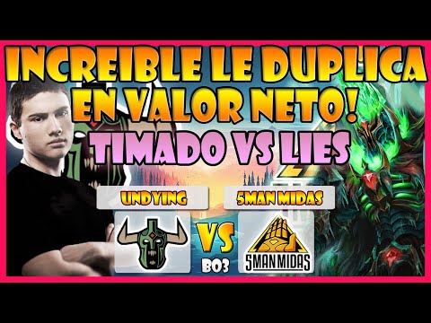 UNDYING VS 5MANMIDAS BO3[GAME 1] UPPER DIVISION : DPC SEASON 1 NORTH AMERICA - DOTA 2 PRO