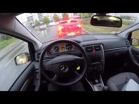 Mercedes-Benz B180 CDI W245 (2009) - POV Drive