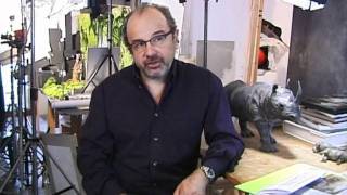 Artist Didier Massard