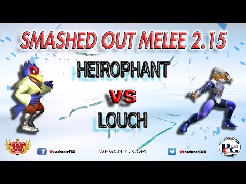 Smashed Out Melee V2.15 - Heirophant Vs. Louch - Winners Round 1