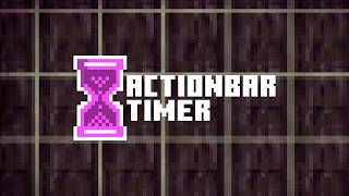 Actionbar Timer Add-On | Custom timers in the player's actionbar