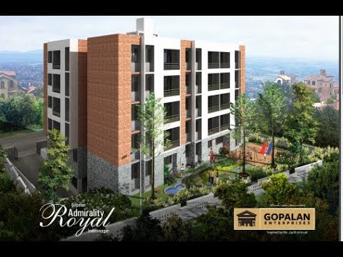3D Tour Of Gopalan Admirality Royal
