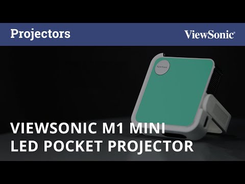 Viewsonic M1 Mini Ultra Portable Pocket Led Projector