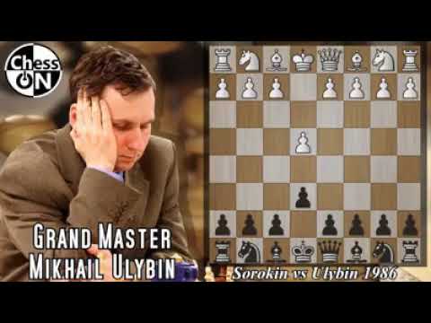Grand master Mikhail ulybin vs sorokin 1986