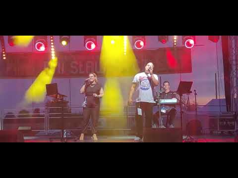 Dni Sławatycz 30.07.2023 zespół Szafir Band