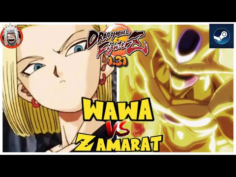 DBFZ Wawa vs Zamarat - niveau de dieu - Ver 1.31