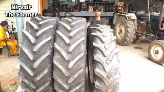 New 16.9×28 Radial Alliance (Yokohama) Tyres for Sonalika 750