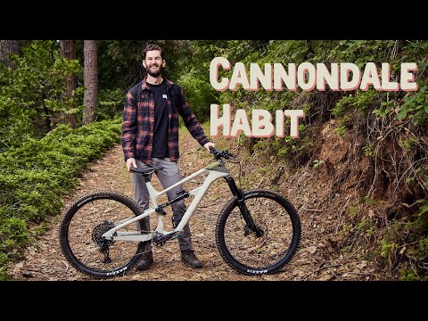 FIRST RIDE: Cannondale Habit - A Wolf in Wolf's Clothing.