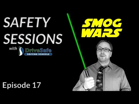 SMOG WARS | Safety Sessions with DriveSafe E17 | Learn How to Drive