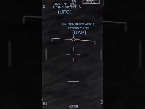 Pentagon Officials Say UFOs Aren't Aliens