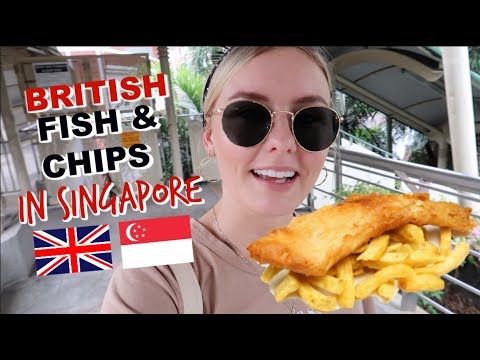 IS THIS THE BEST BRITISH FISH & CHIPS IN SINGAPORE?!