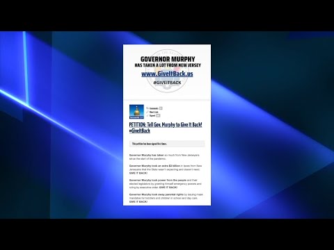 NJ Senators Give It Back Initiative