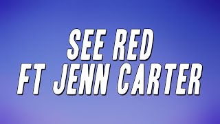 Tata - See Red ft Jenn Carter (Lyrics)