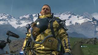 #22 DEATH STRANDING 帰ってきた配達依存性