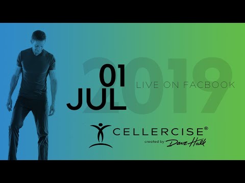 Tinnitus, Scoliosis, Vertigo, QA & Testimonials - Cellercise® LIVE with Dave Hall