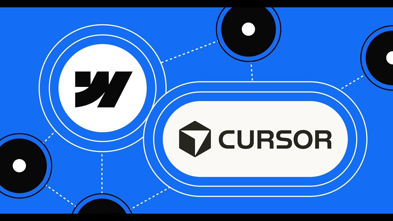 Use the Webflow MCP plugin in Cursor's marketplace