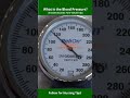 Blood Pressure Korotkoff Sounds Practice: What is this Patient's Blood Pressure? #shorts