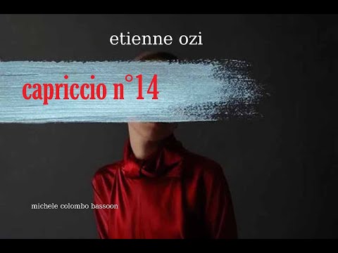 Etienne Ozi CAPRICCIO n.14 Michele Colombo Bassoon