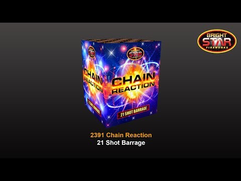 Bright Star Fireworks - 2391 Chain Reaction Barrage