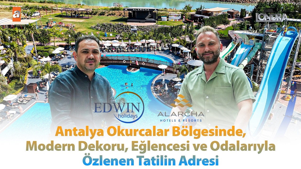 Antalya Okurcalar bölgesinde, modern dekoru, eğlencesi ve odalarıyla özlenen tatilin adresi…