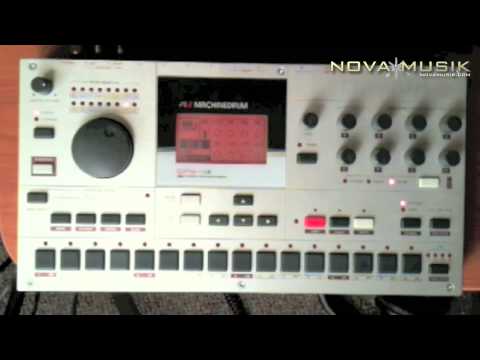 Novamusik.com Elektron Machinedrum SPS-1 UW MKII - Novamusik.com Demo
